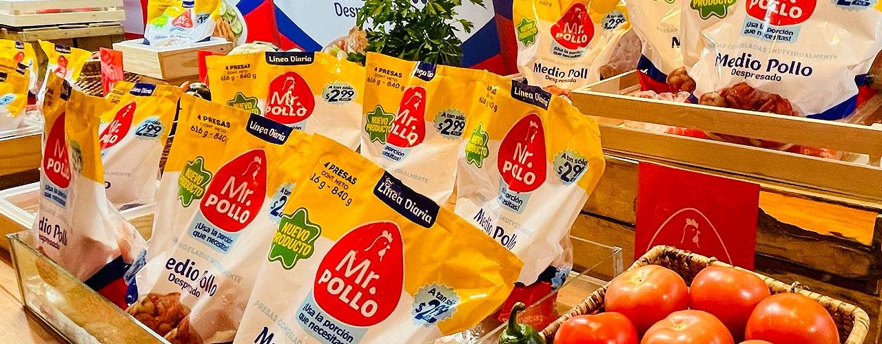 Mr. Pollo presentó una nueva forma de vivir la cocina diaria