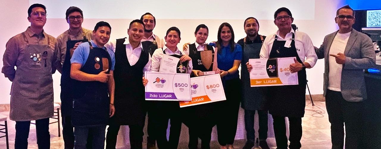 Campeonato de Barismo Corfú 2026: técnica, precisión y creatividad en cada taza