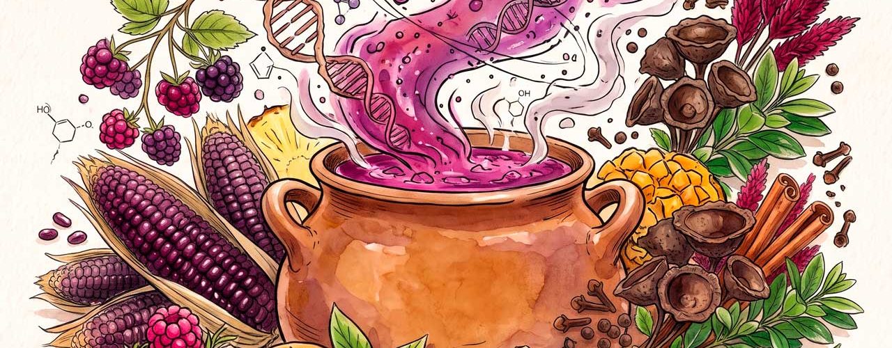 El ADN de la colada morada, la ciencia secreta detrás de nuestra fiesta andina