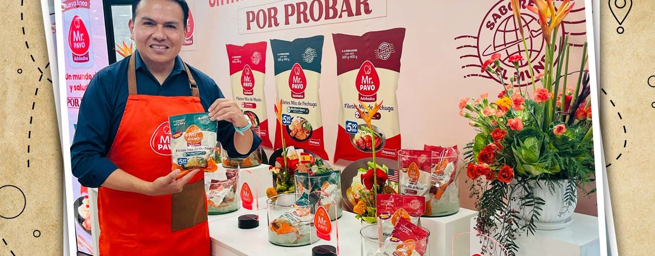 Mr. Pavo transforma la mesa ecuatoriana con opciones prácticas y nutritivas