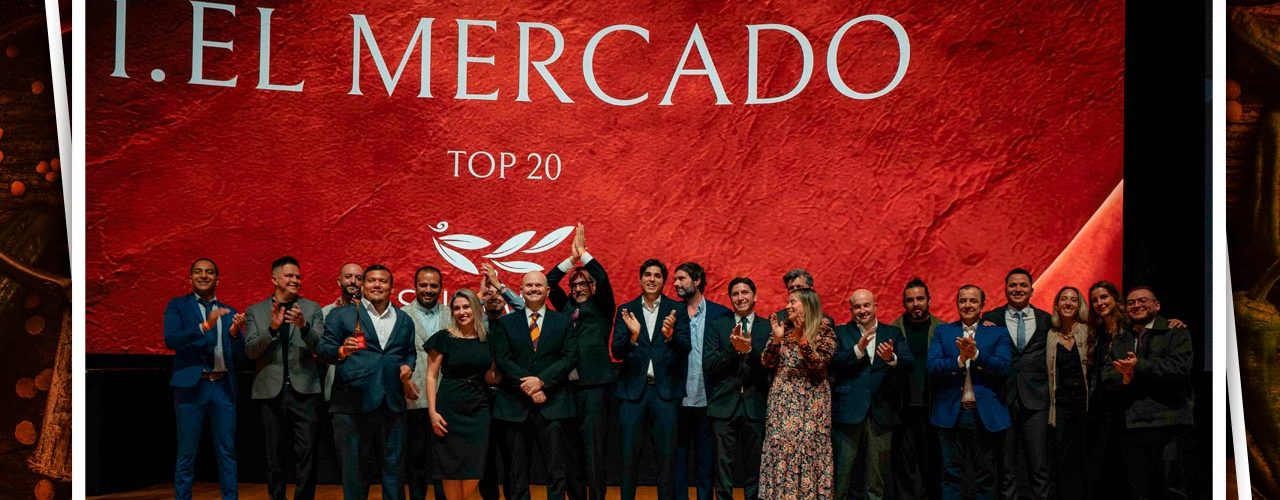 El Mercado lidera el Top 20 de SUMMUM Ecuador 2026